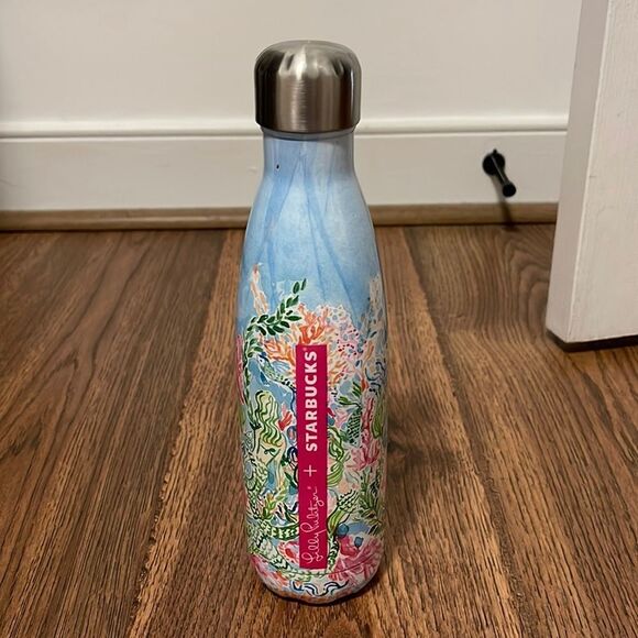Lilly Pulitzer Other - Lilly Pulitzer for Starbucks Swell Sirens Calling Mermaid water bottle